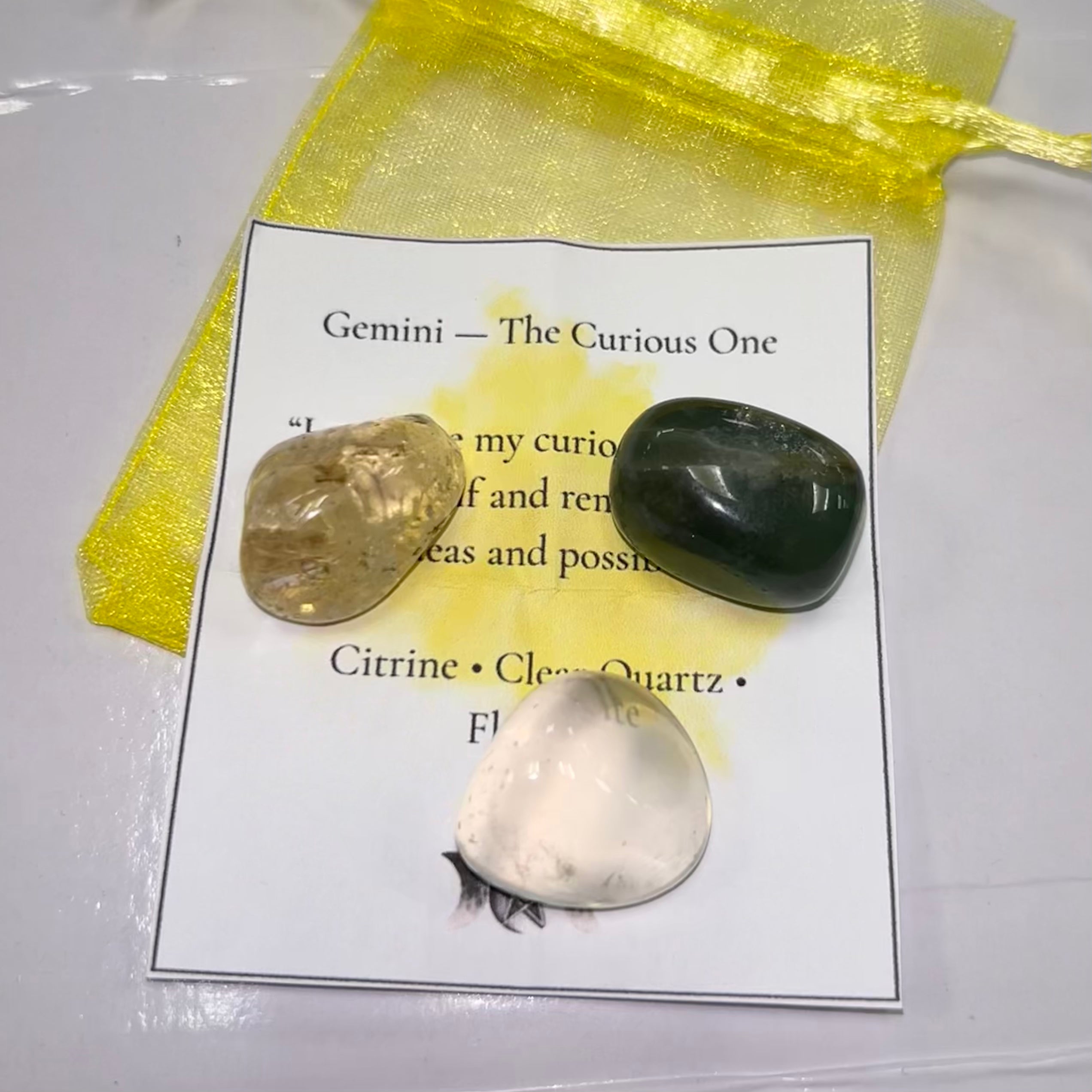 Crystal Bag- Gemini