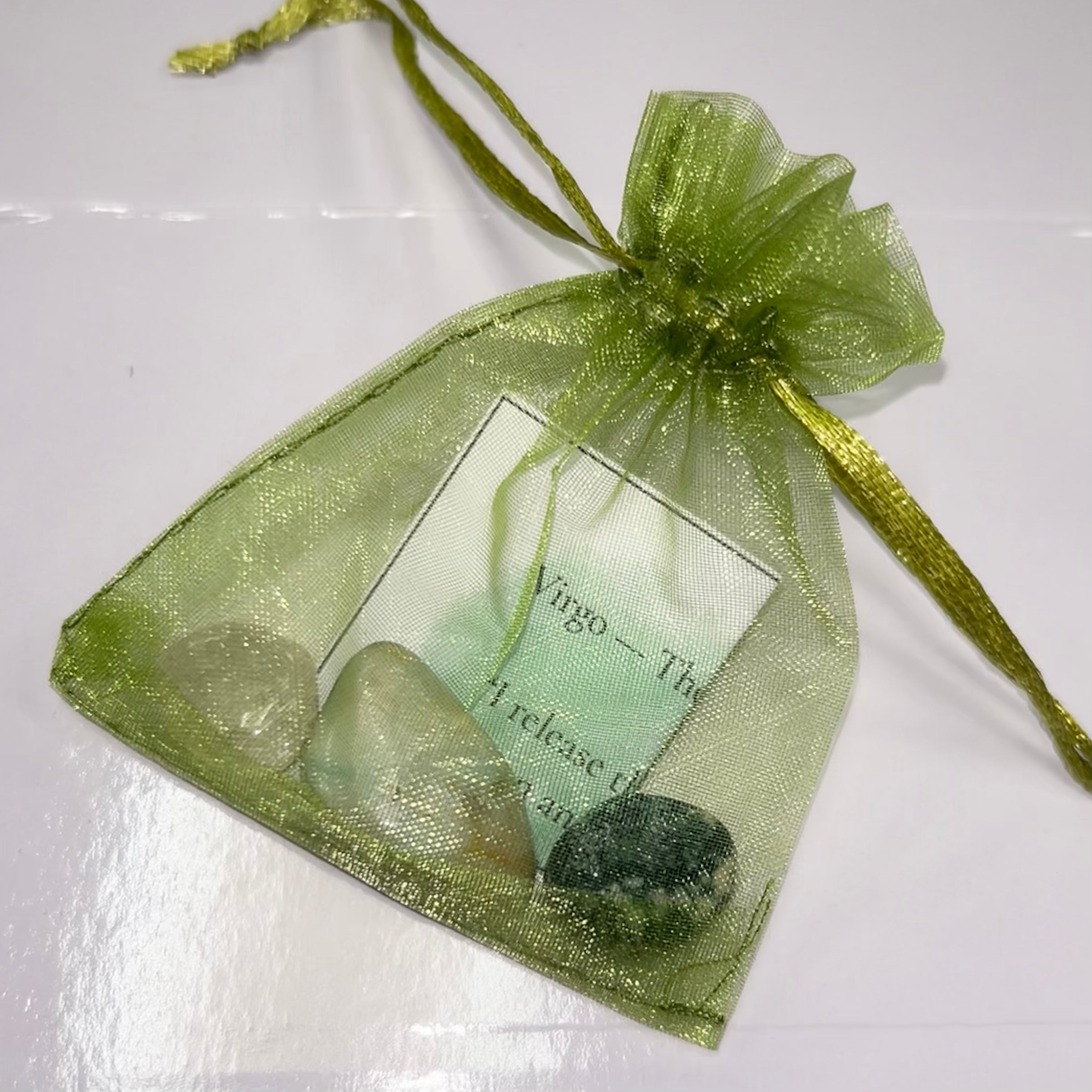 Crystal Bag- Virgo