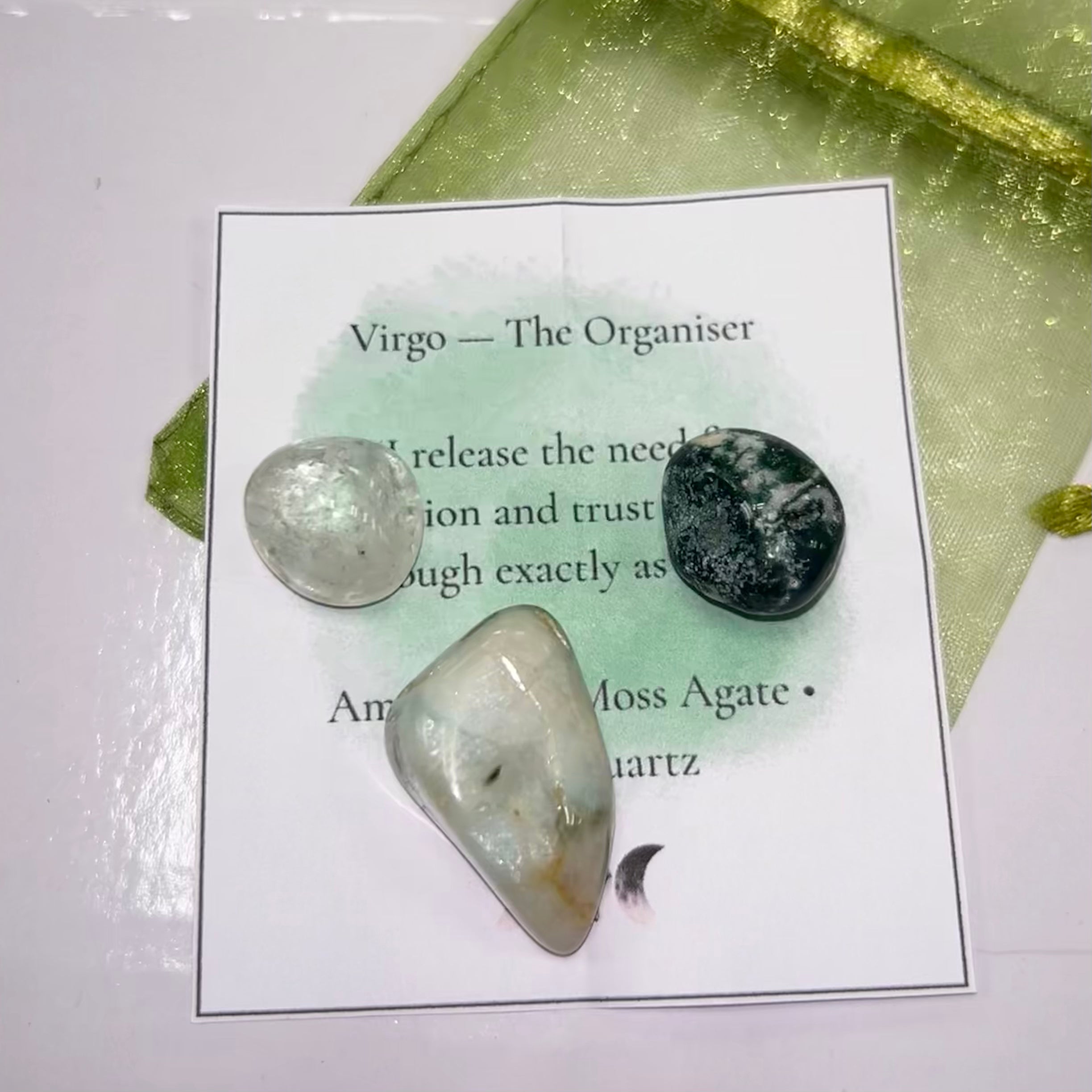 Crystal Bag- Virgo