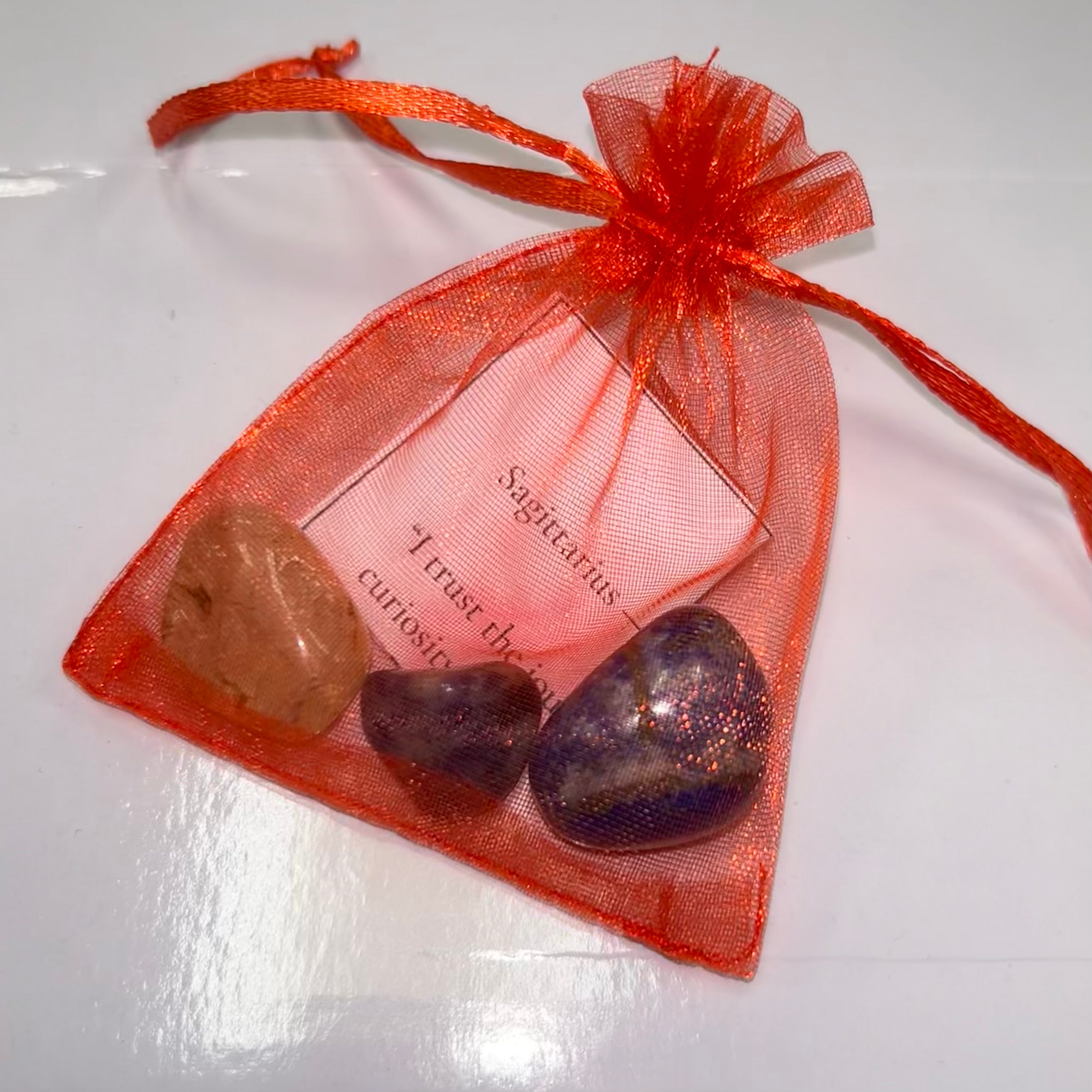 Crystal Bag- Sagittarius