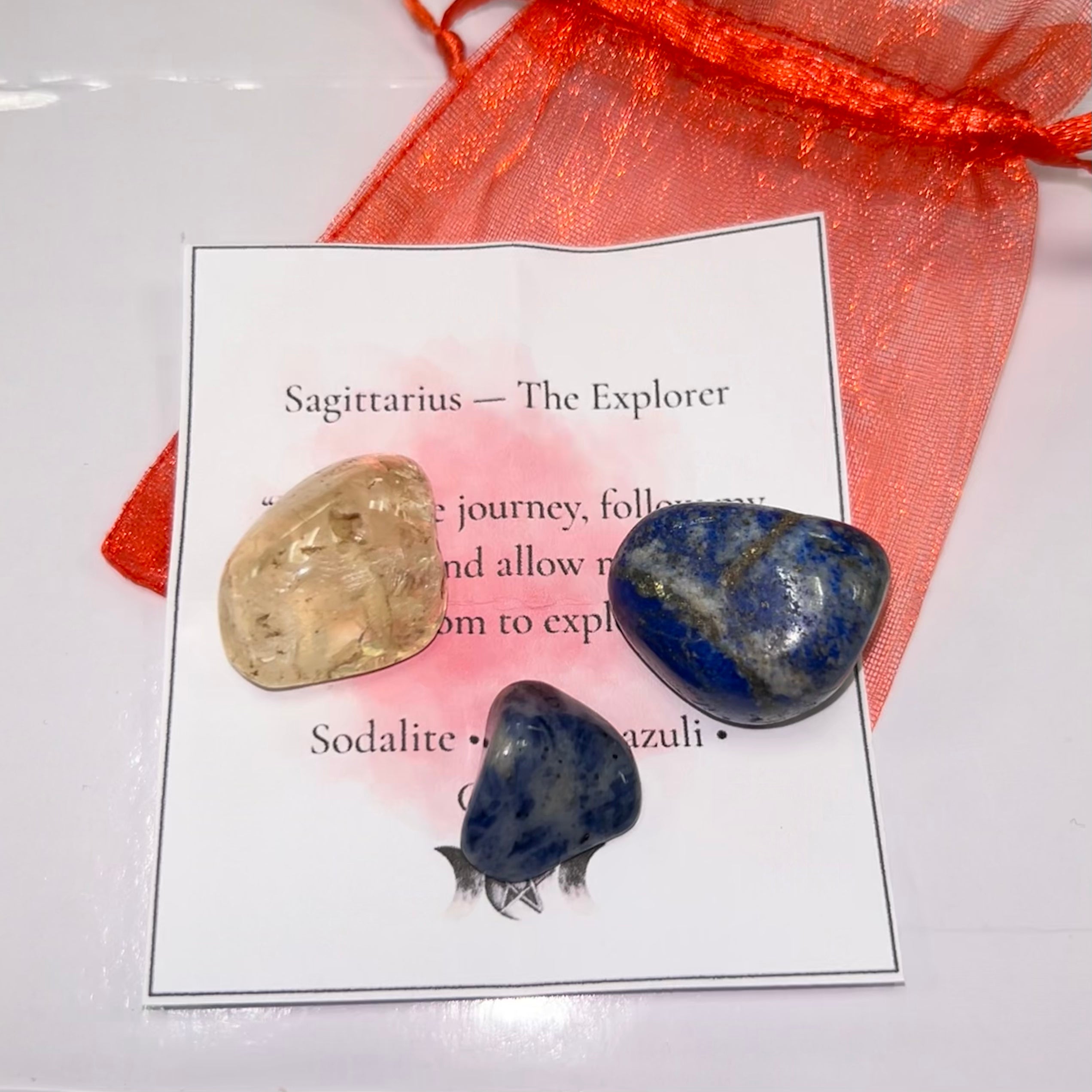 Crystal Bag- Sagittarius