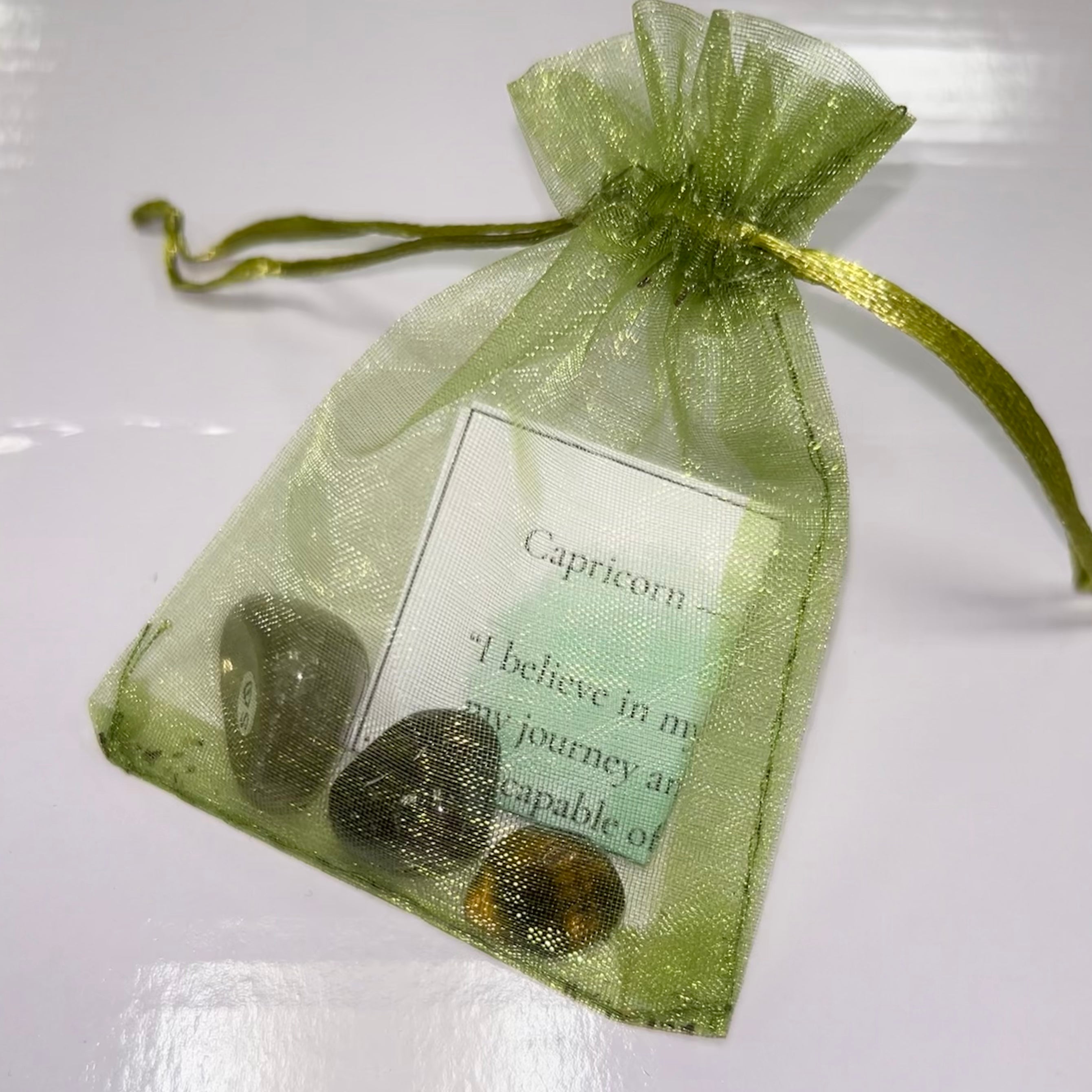 Crystal Bag- Capricorn