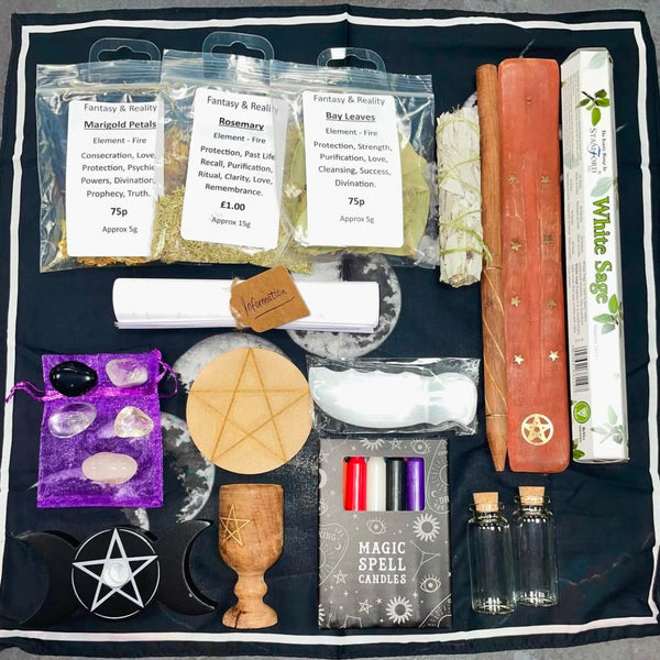 Witchs Altar Kit