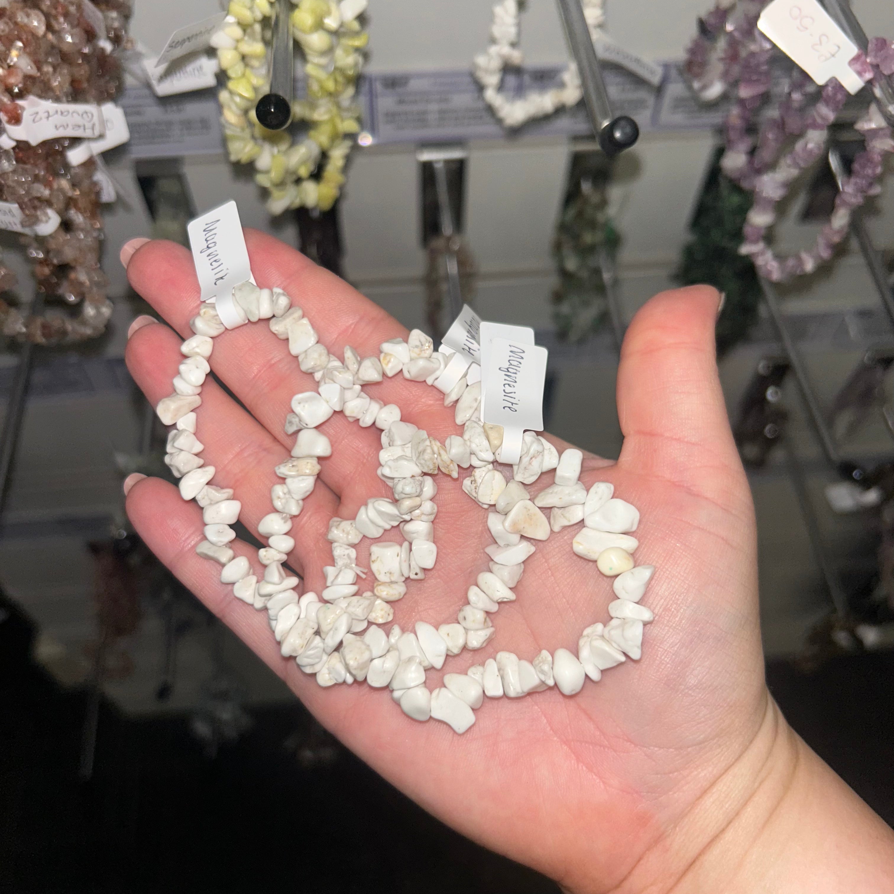 Magnesite Bracelet
