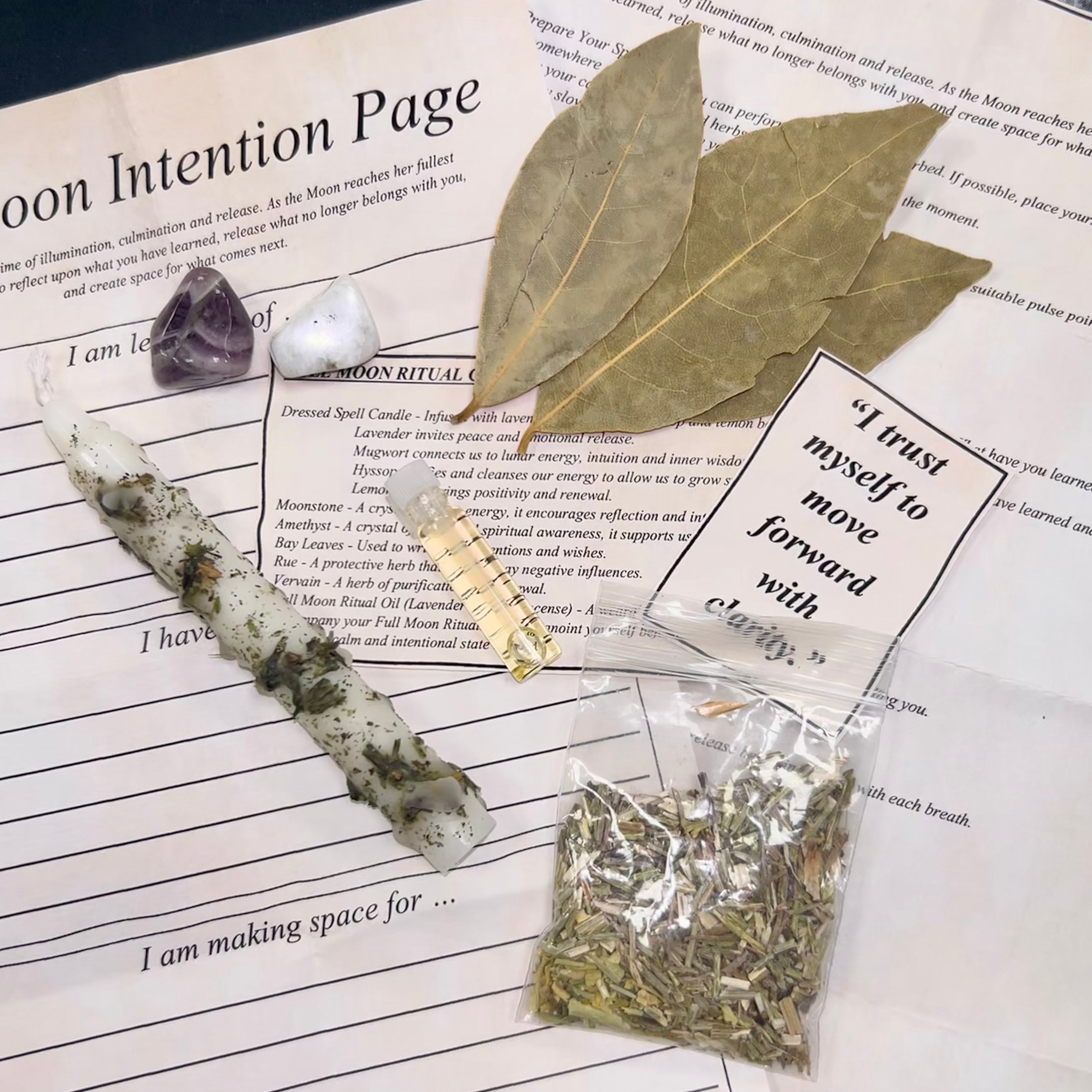 Full Moon Ritual Kit