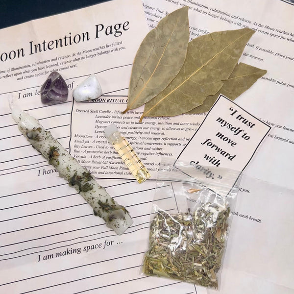 Full Moon Ritual Kit