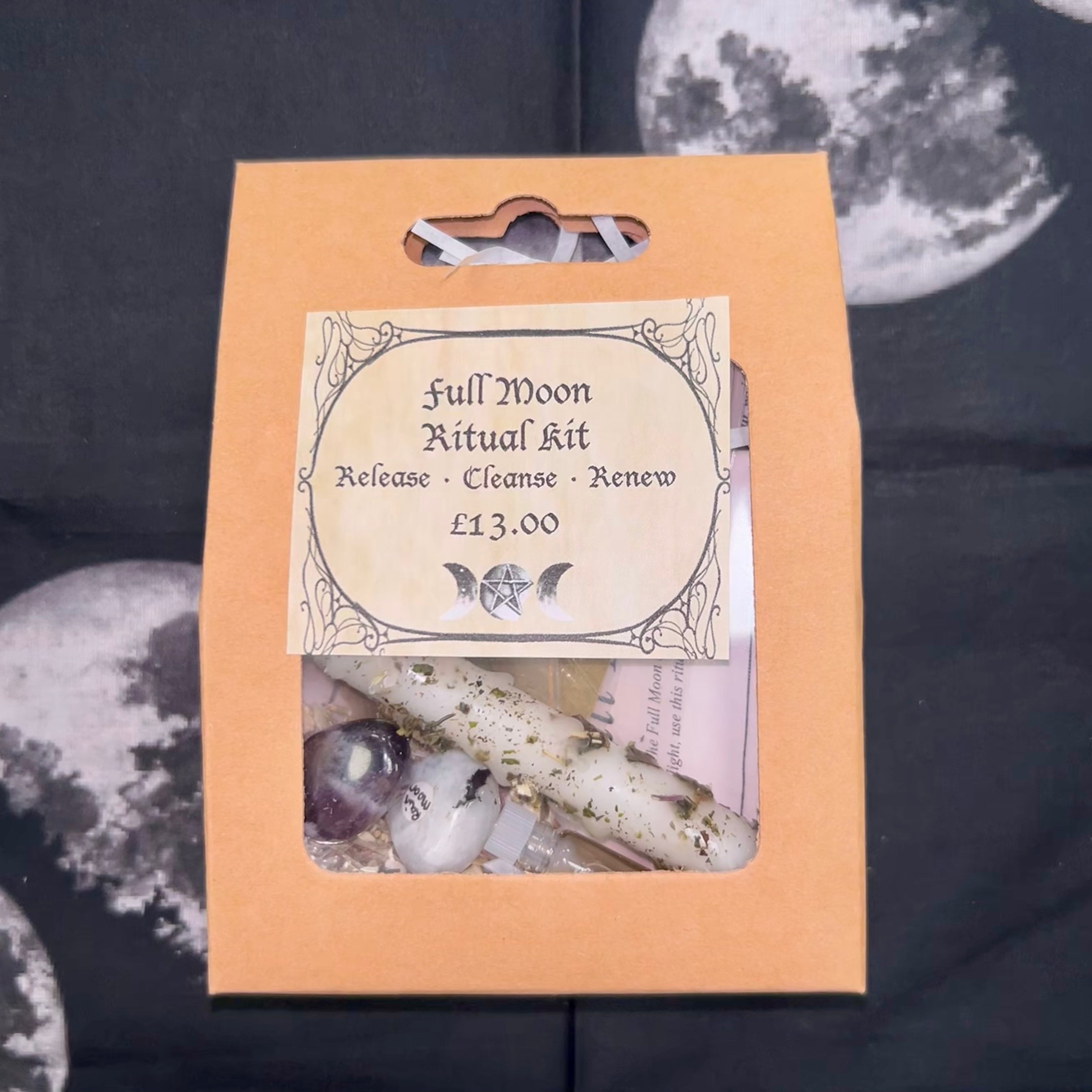 Full Moon Ritual Kit