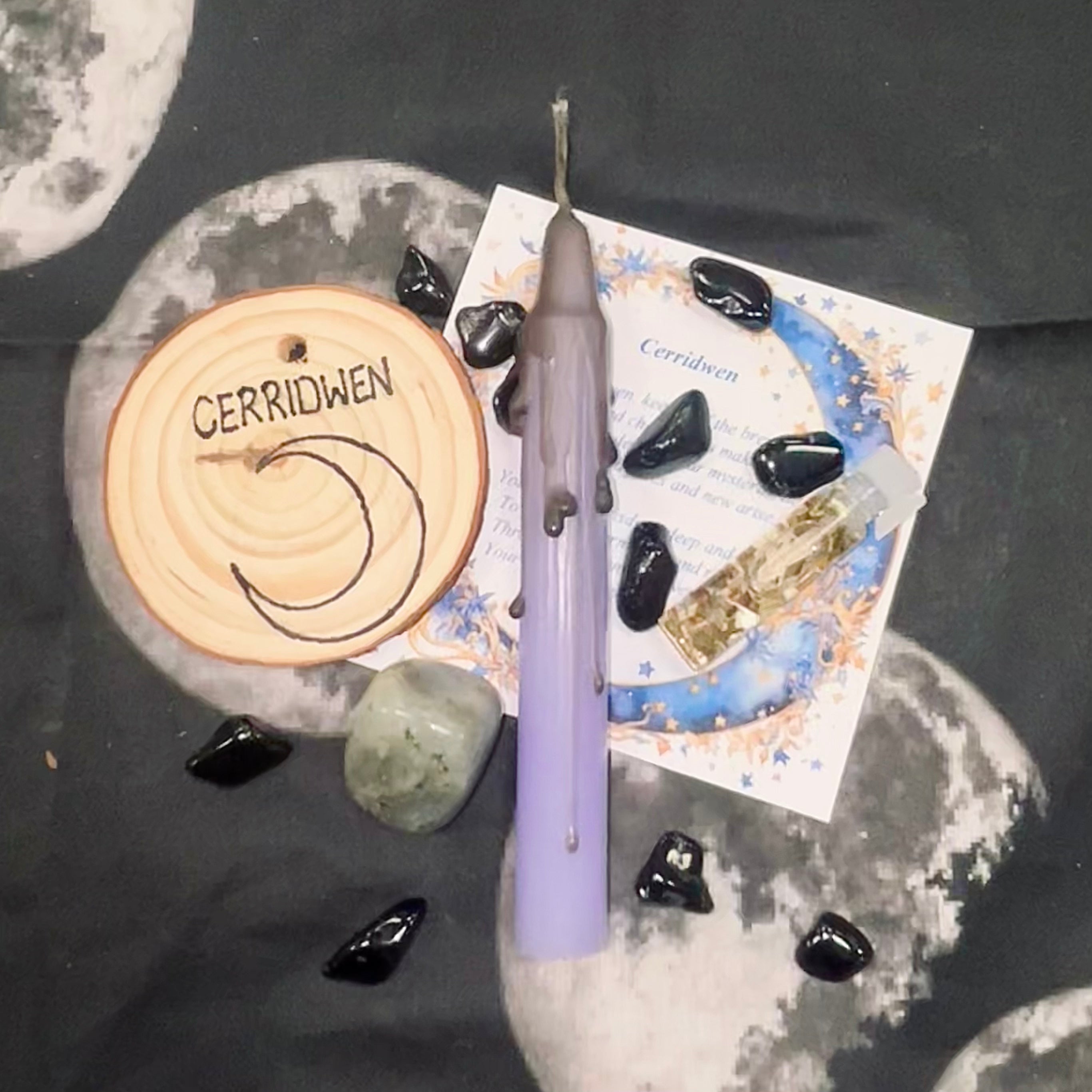 Deity Kit - Cerridwen