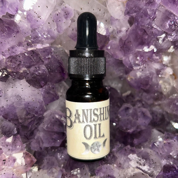 Banishing Oil