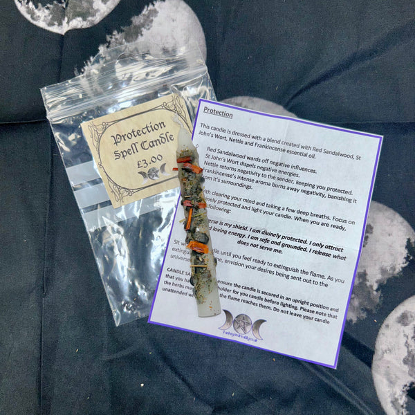 Protection Spell Candle