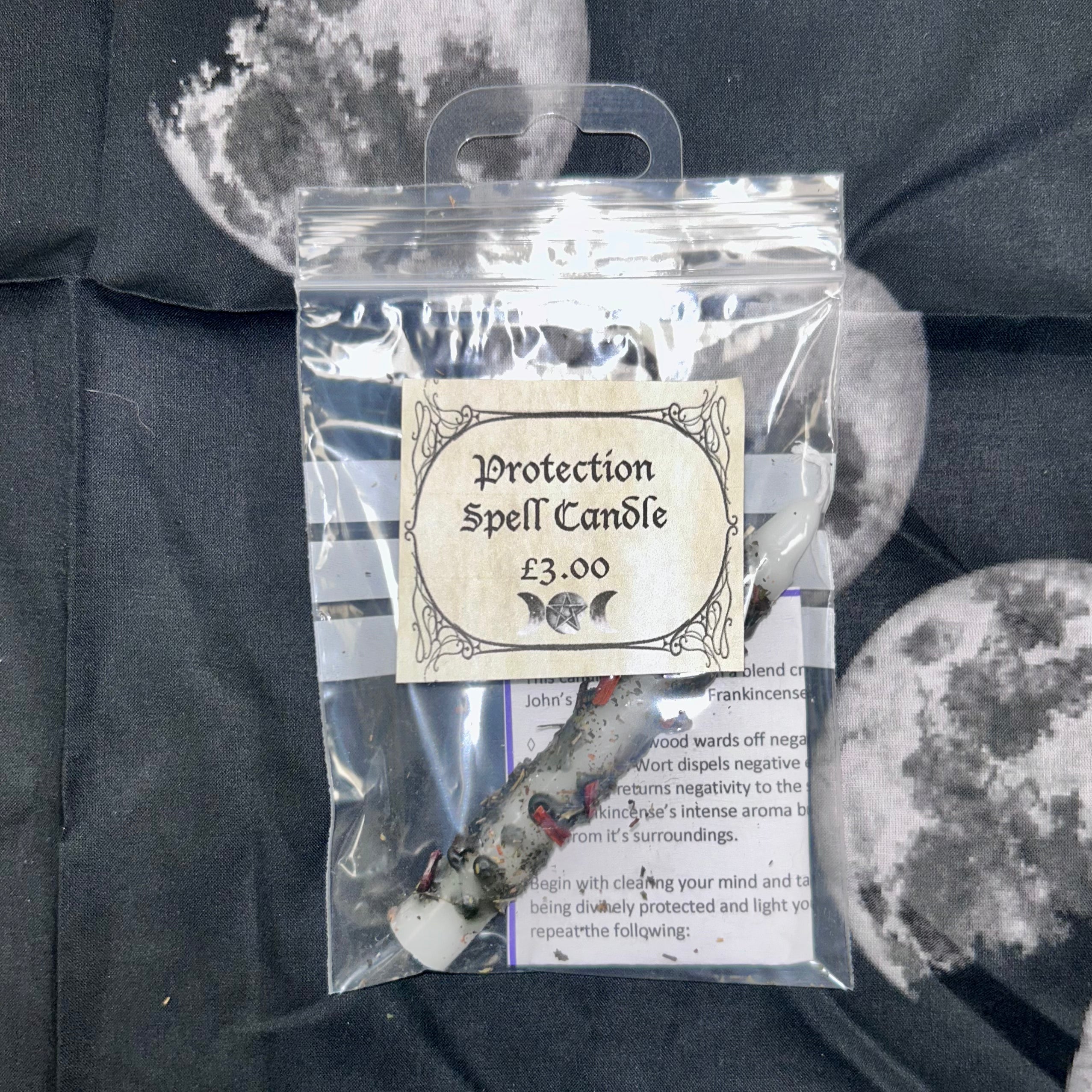 Protection Spell Candle