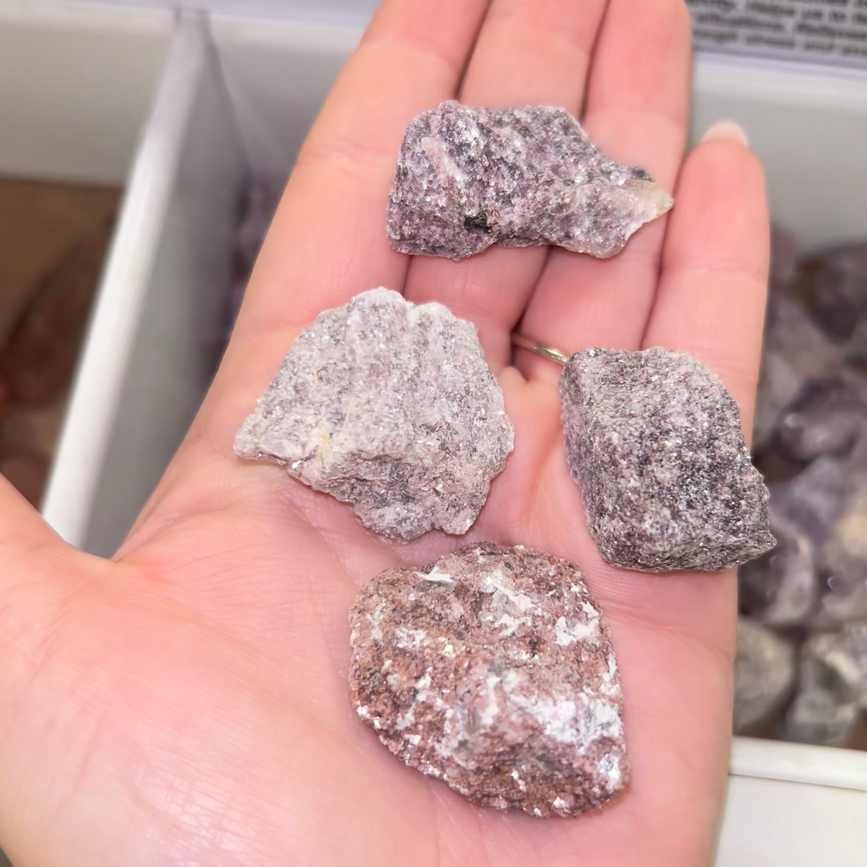 Rough Lepidolite Chunk