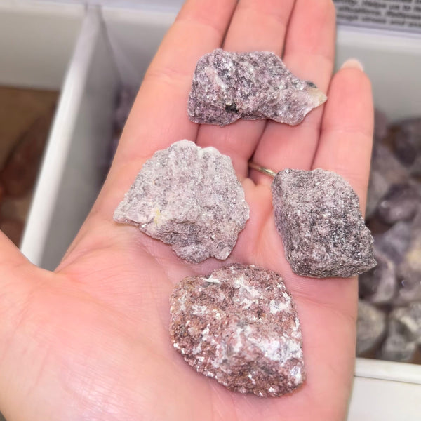 Rough Lepidolite Chunk