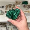 Fibrous Malachite
