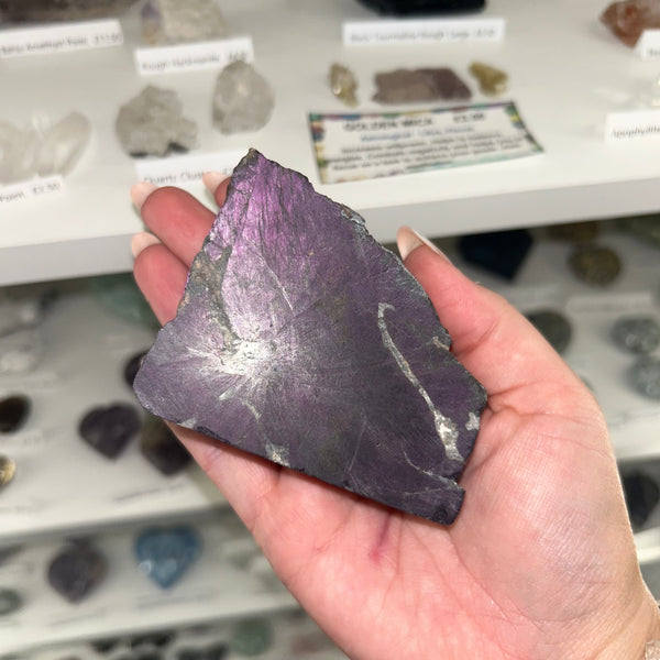 Purpurite Polished Edge