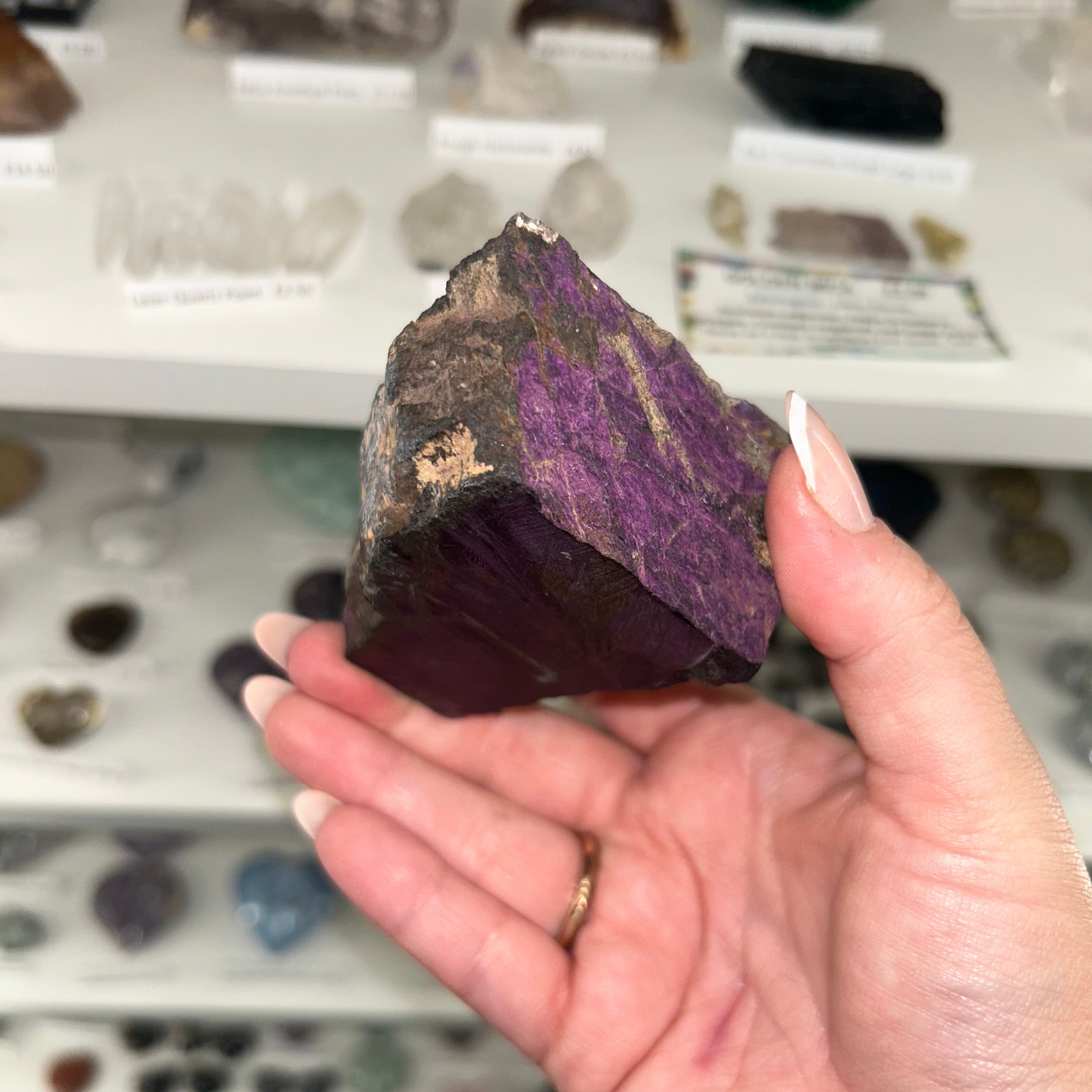 Purpurite Polished Edge