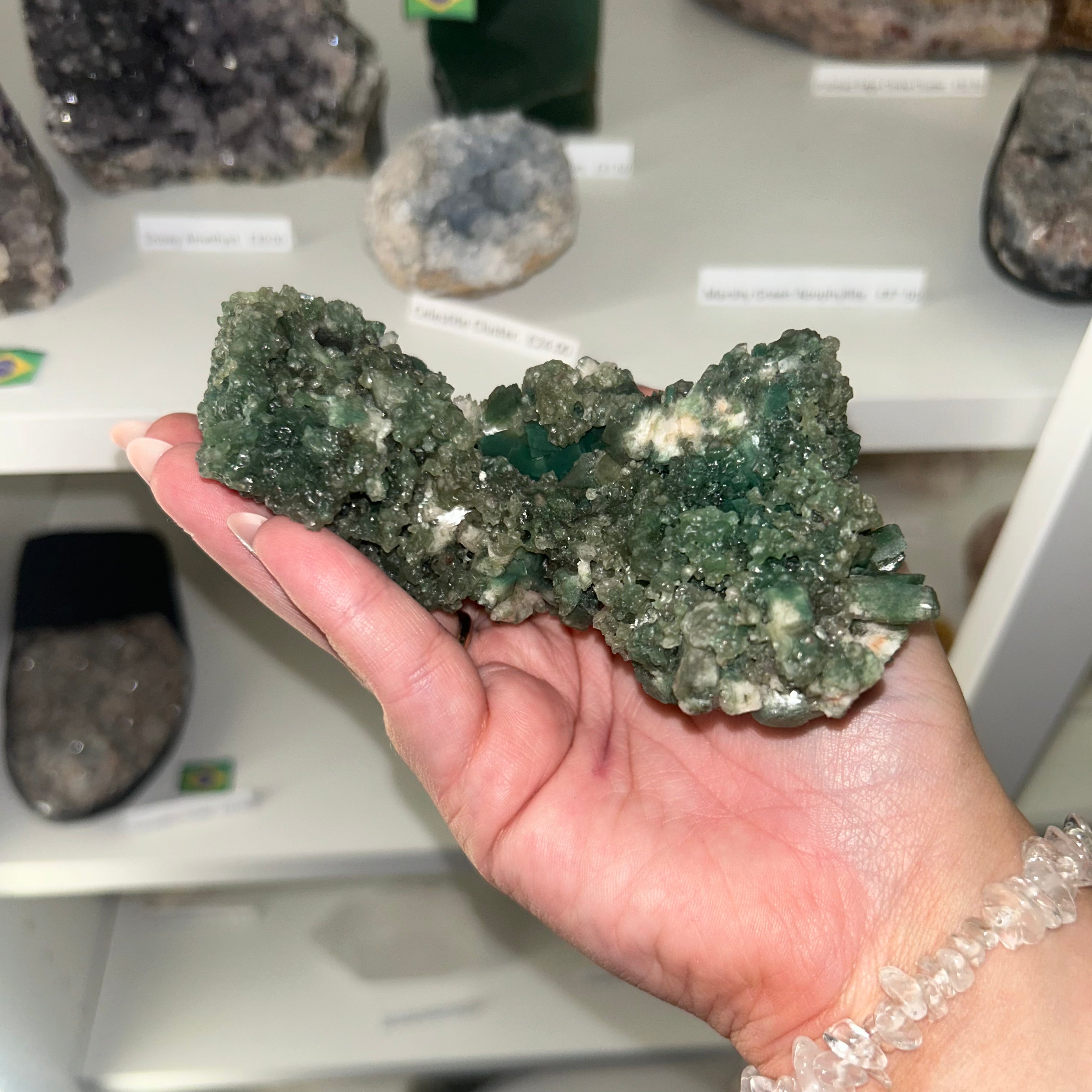 Marshy Green Apophyllite