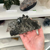 Quartz in Black Tourmaline