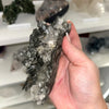 Quartz in Black Tourmaline