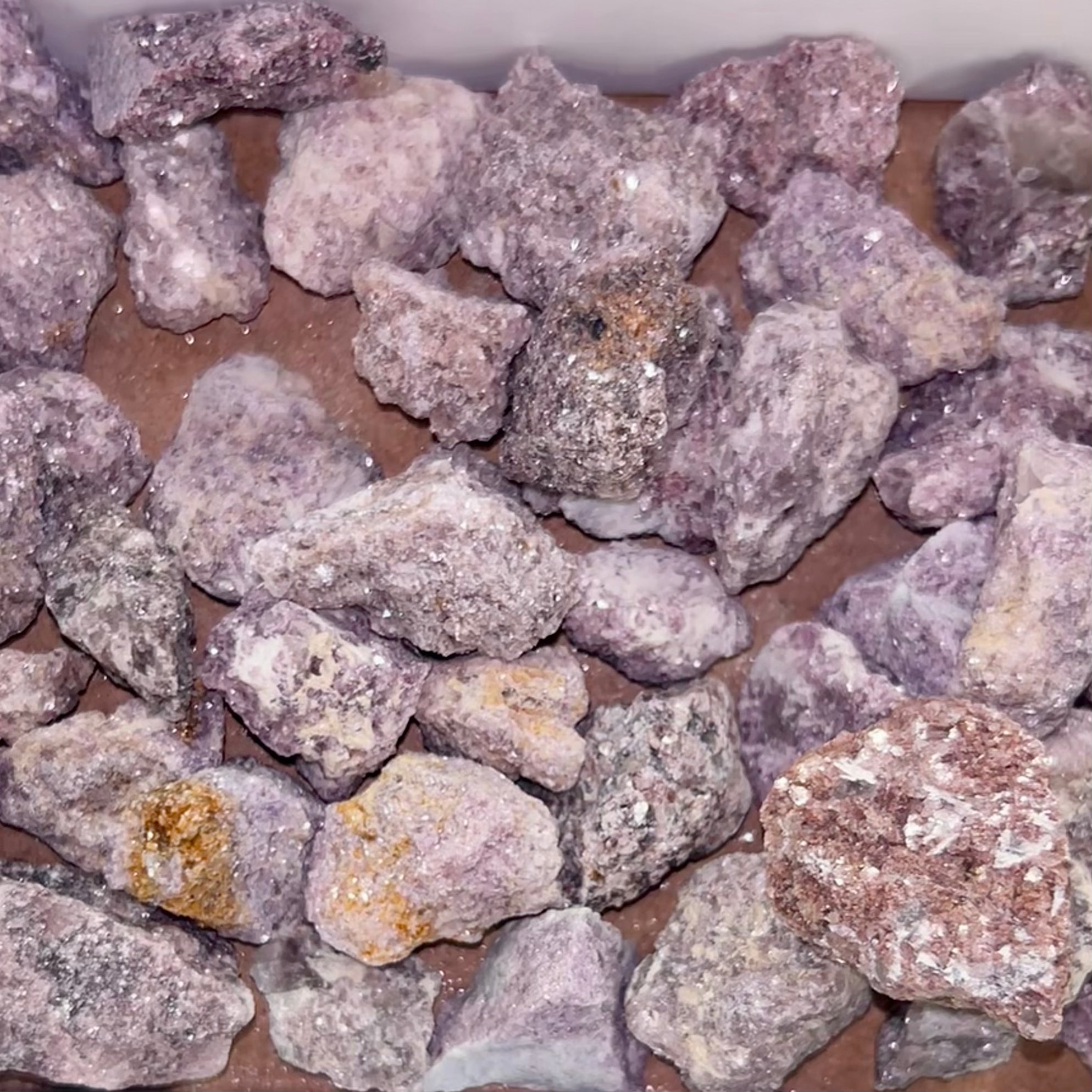 Rough Lepidolite Chunk
