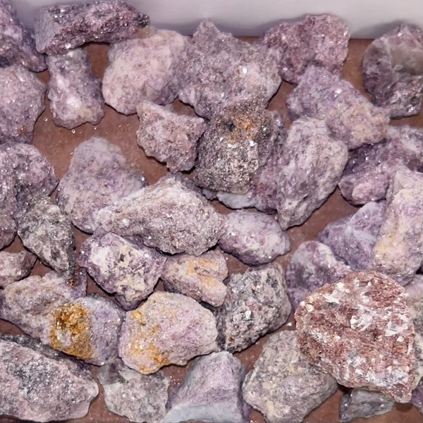 Rough Lepidolite Chunk