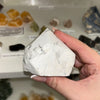 White Howlite Polished Top Point
