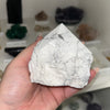 White Howlite Polished Top Point
