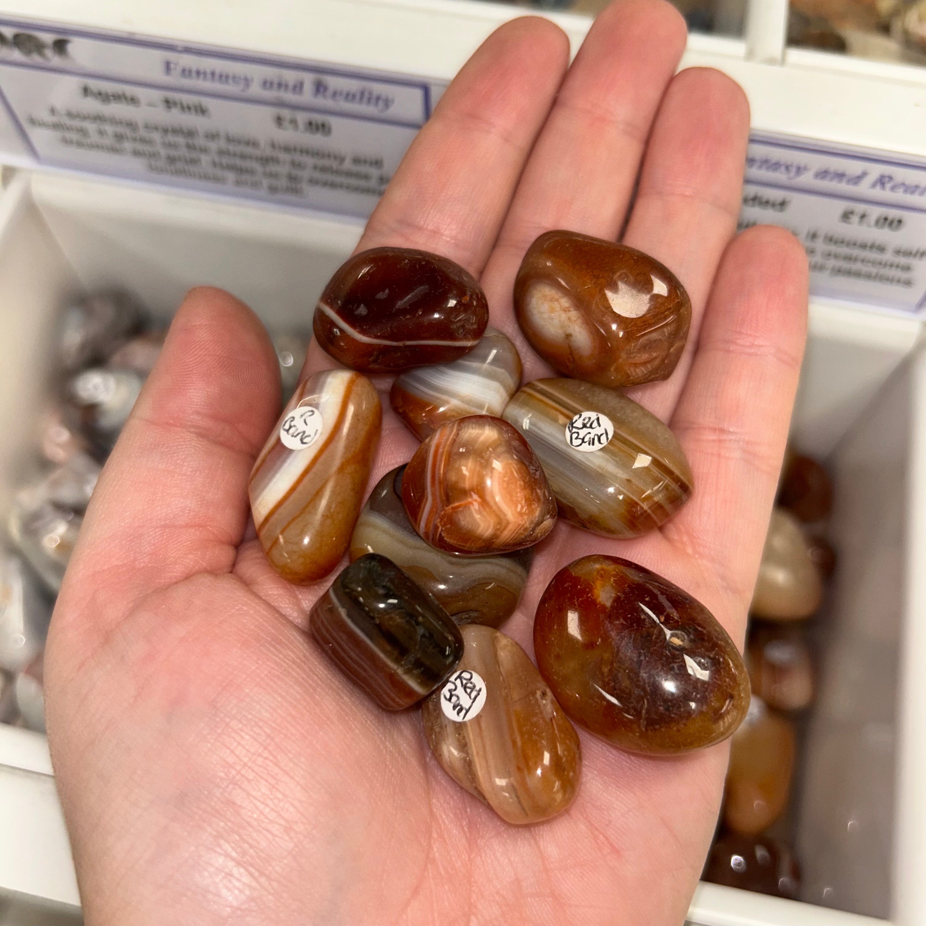 Agate Red Banded