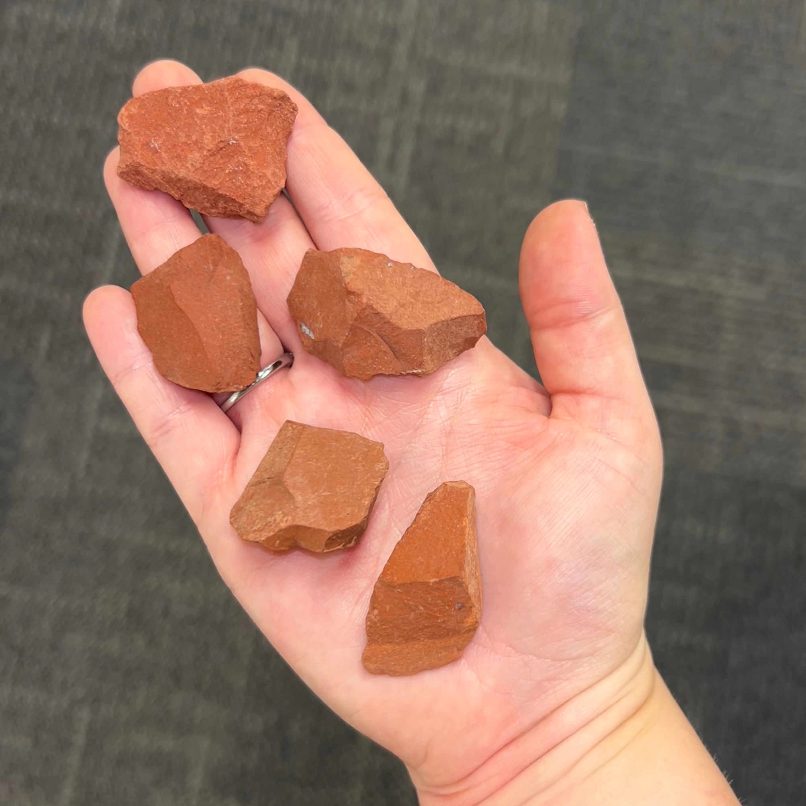 Red Jasper Rough