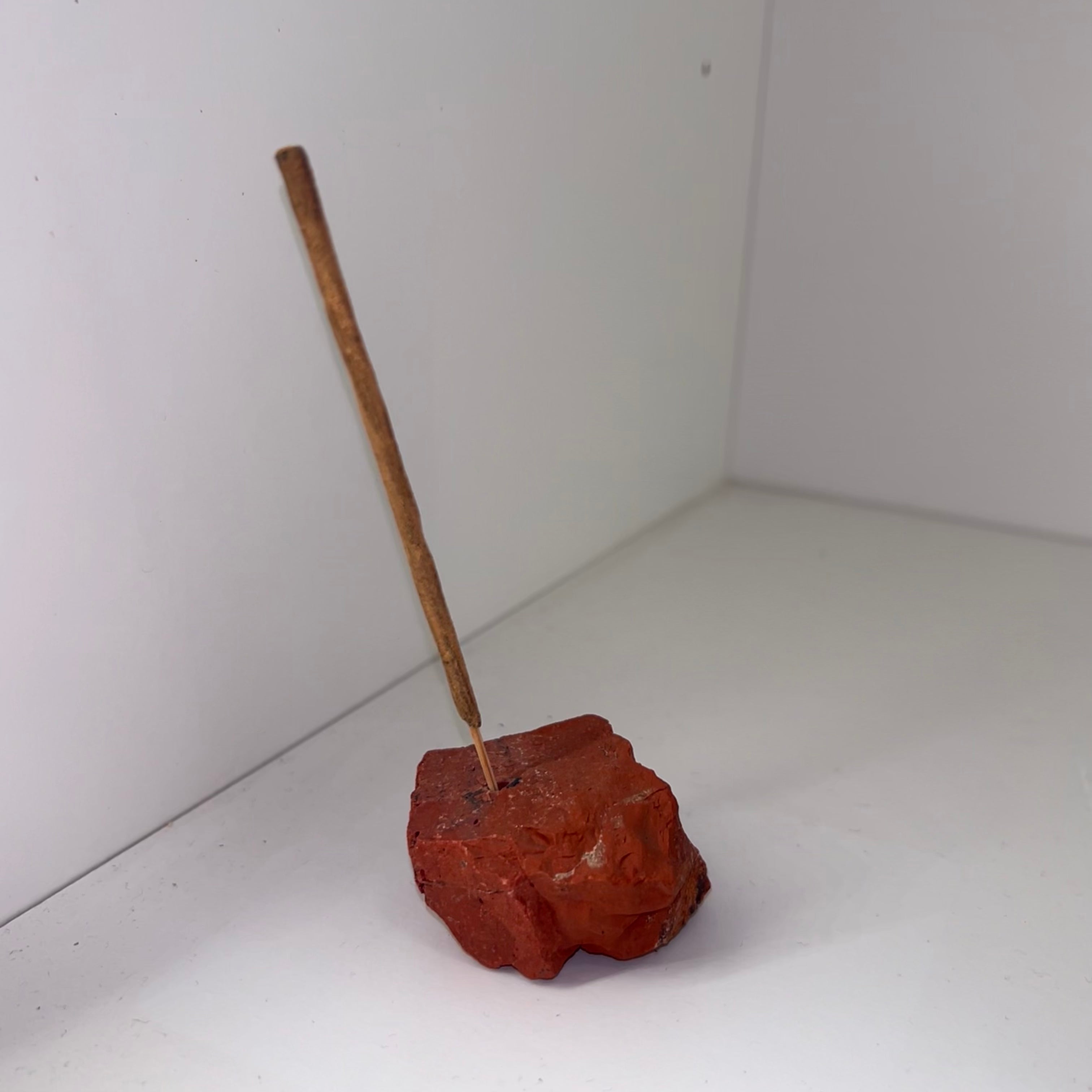 Red Jasper Incense Holder