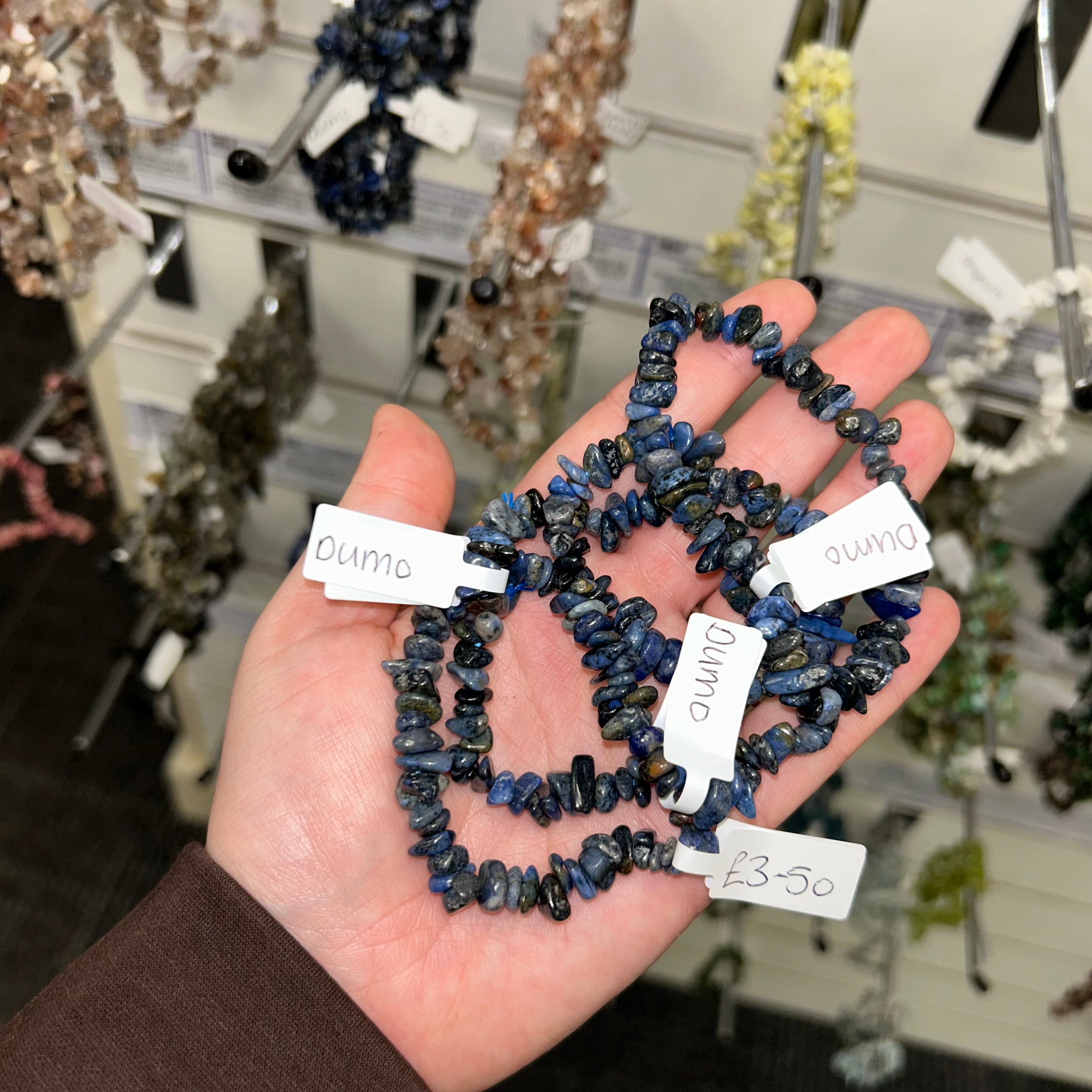 Dumorterite Bracelet