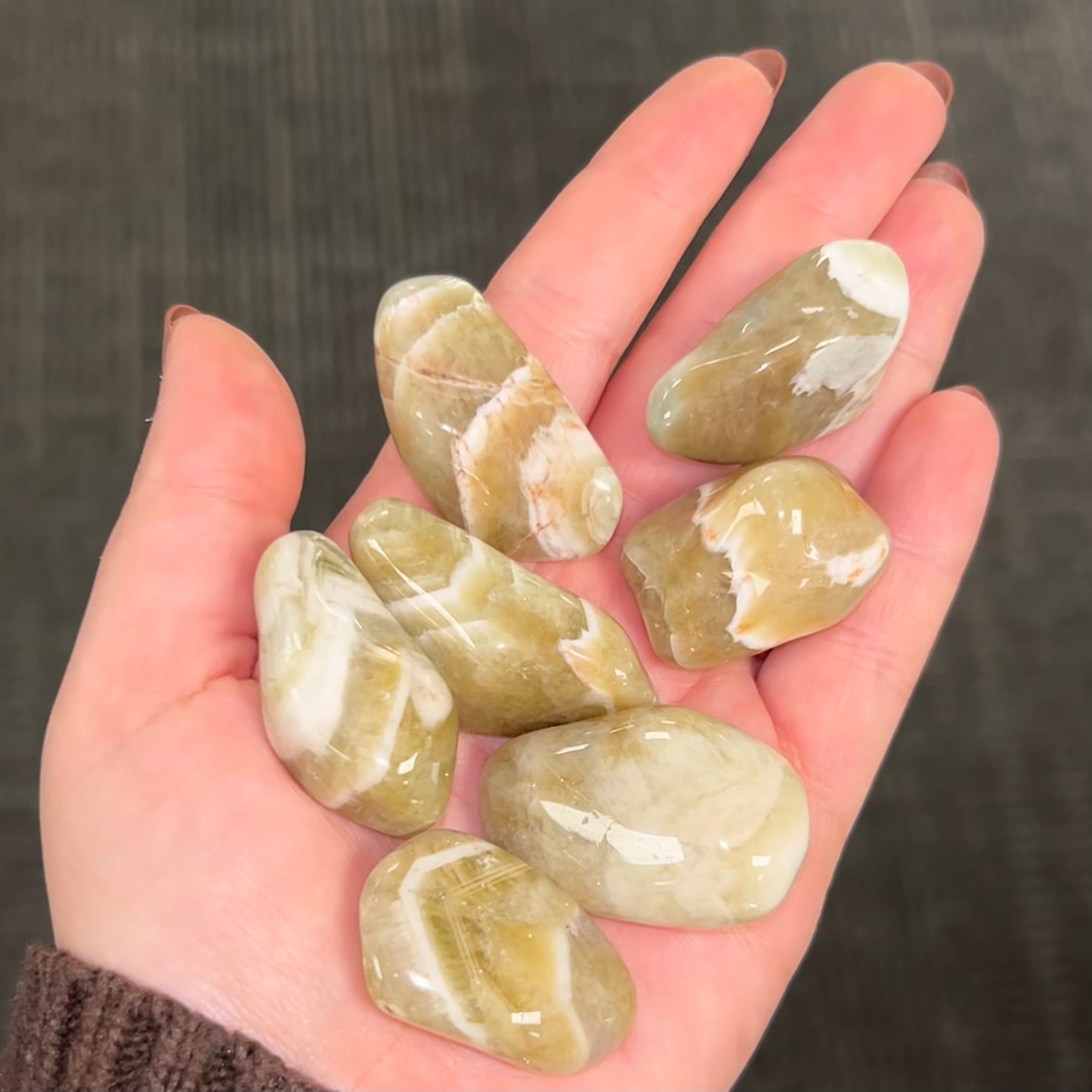 Prasiolite TS
