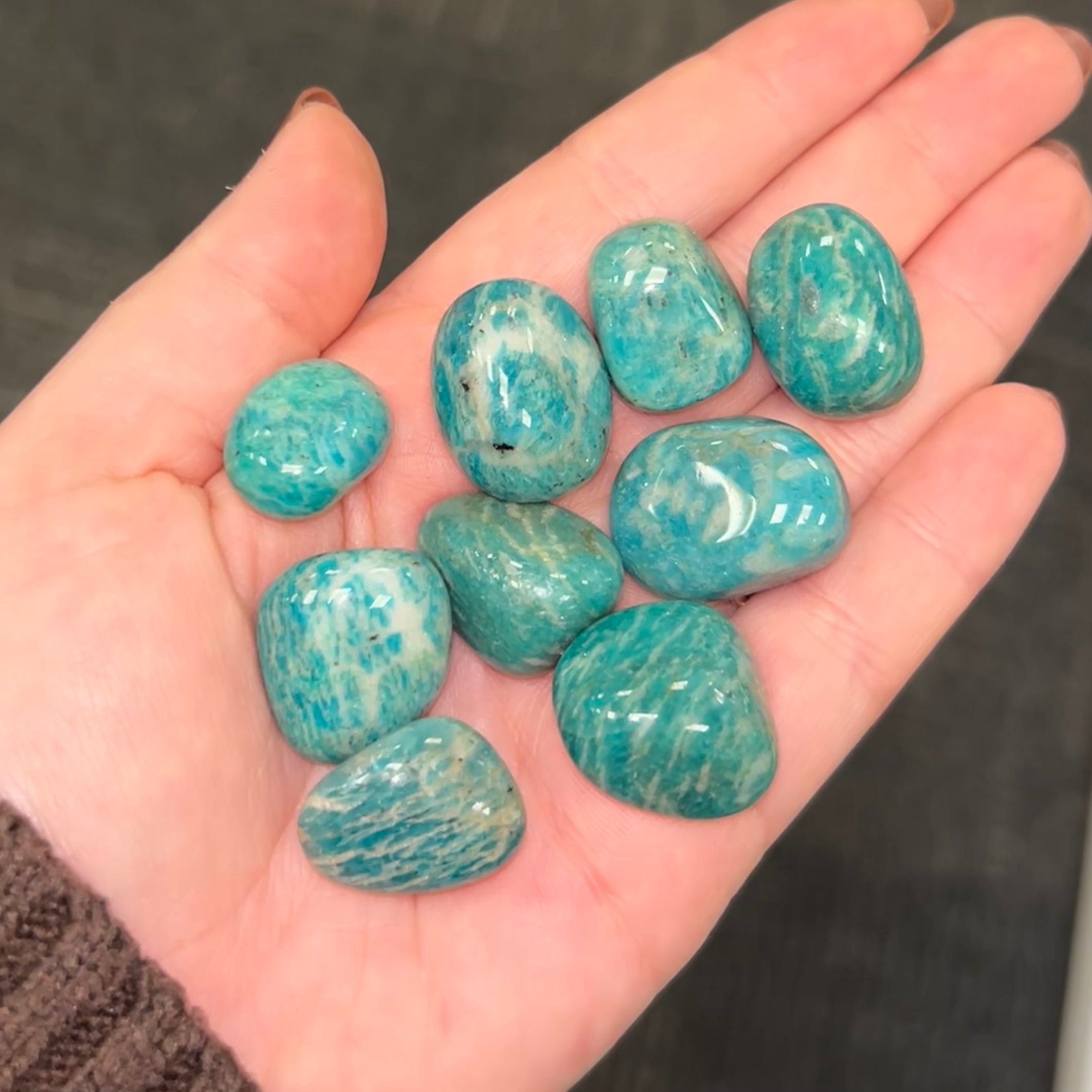 Peruvian Amazonite TS