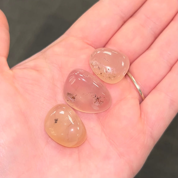 Pink Chalcedony TS
