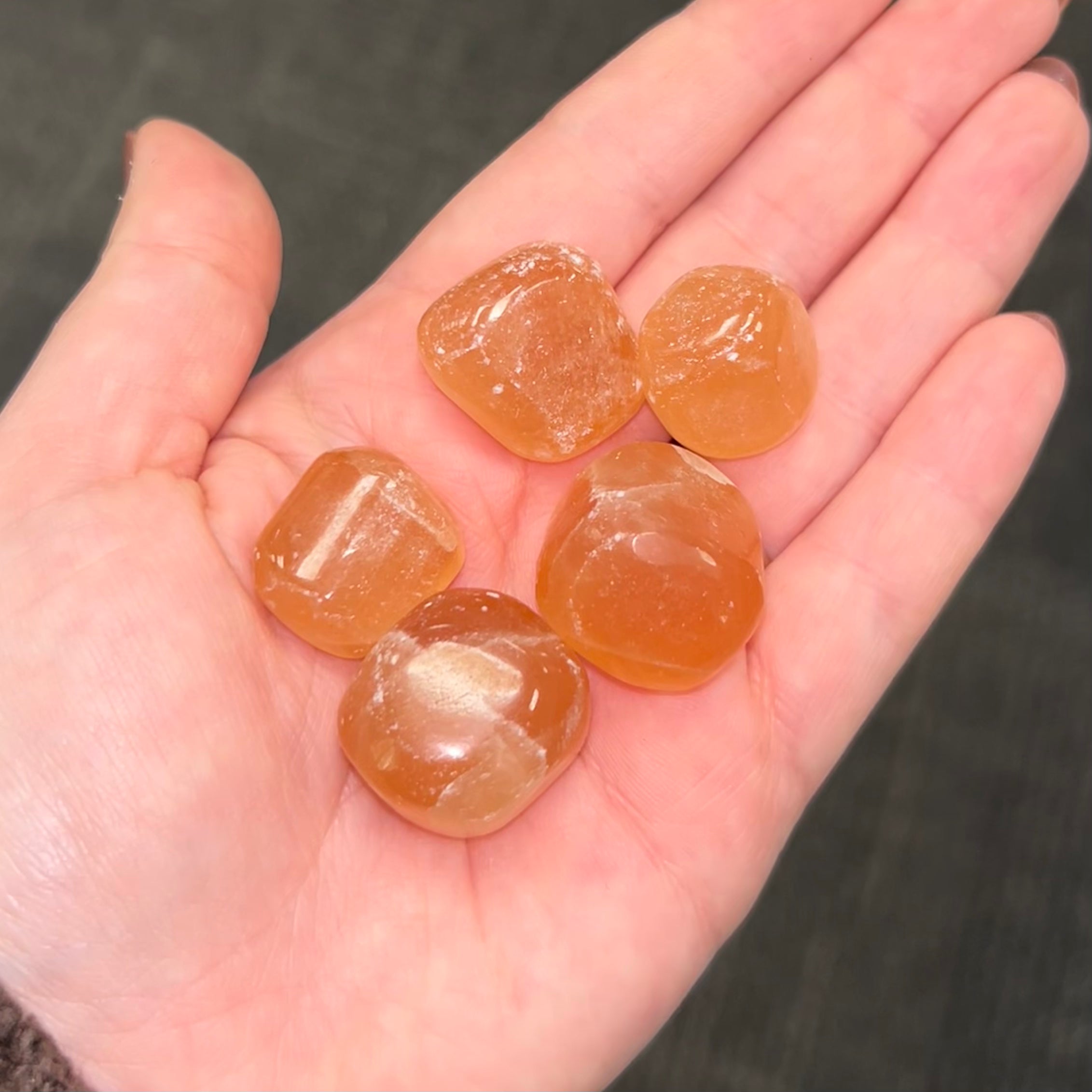Honey Calcite TS