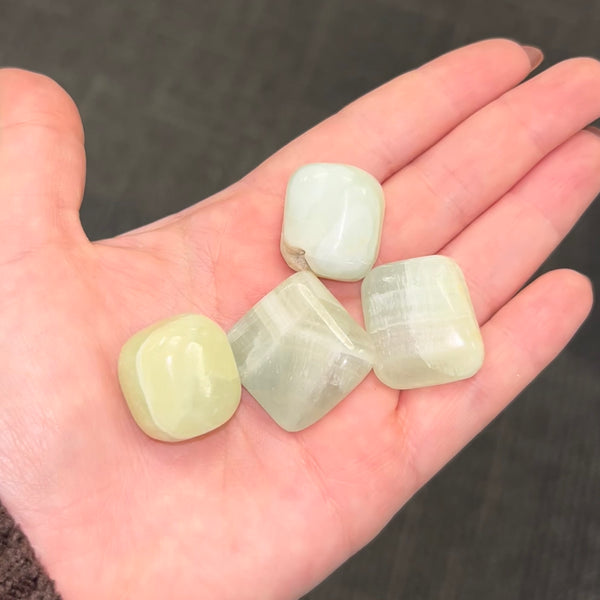 Pistachio Calcite TS
