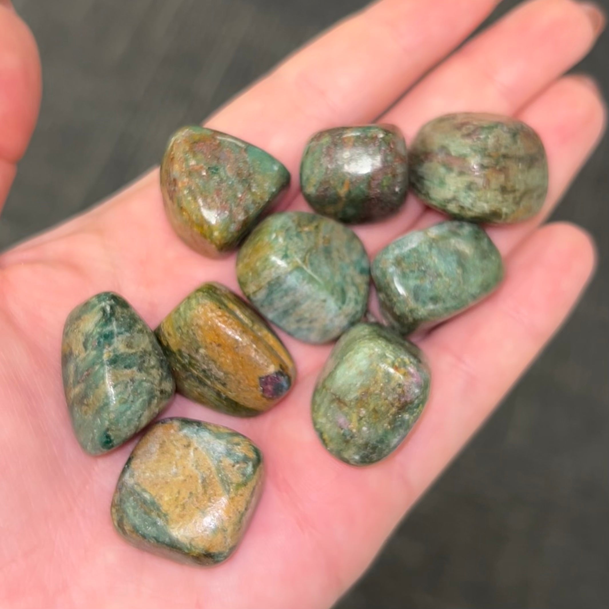Green Fuchsite TS