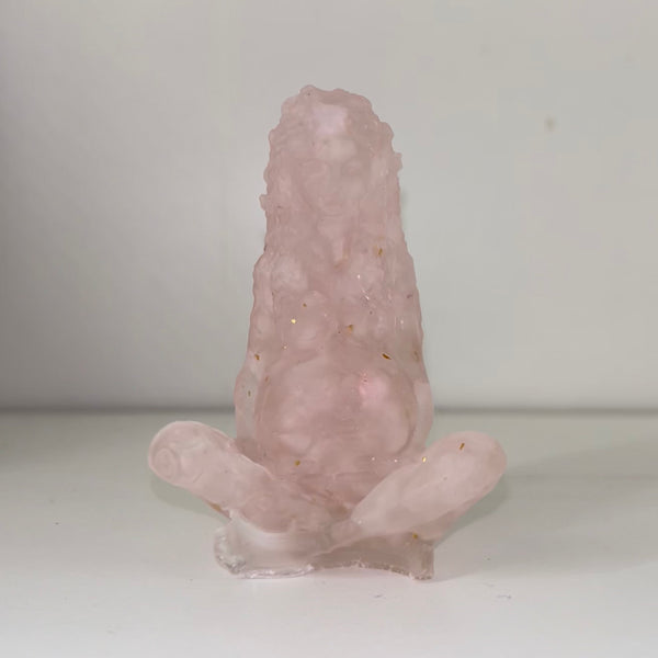 Rose Quartz Orgonite Mother Earth
