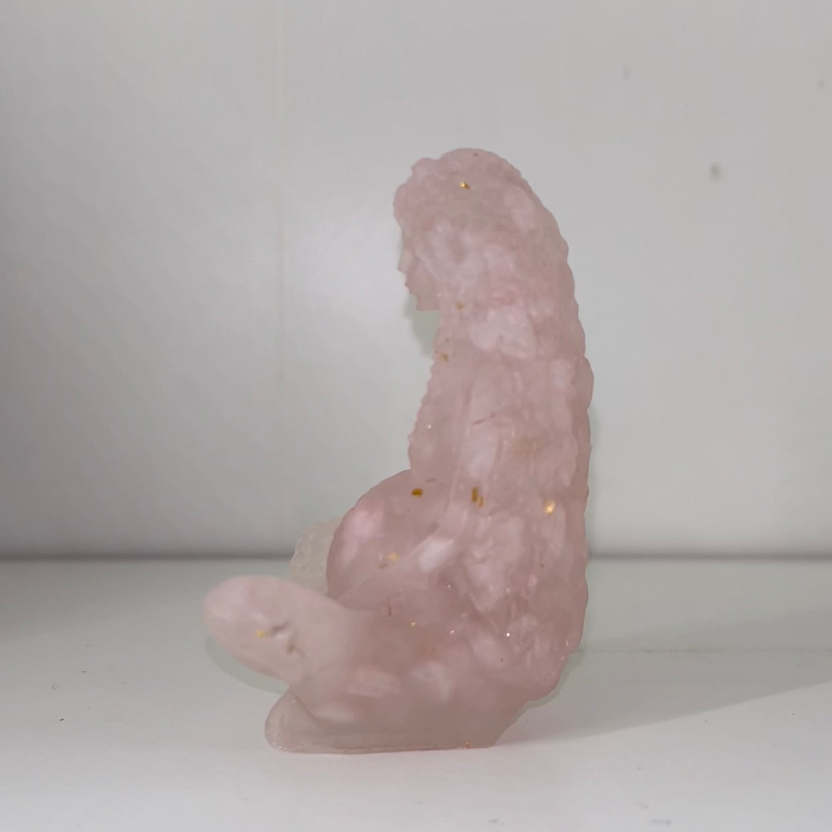 Rose Quartz Orgonite Mother Earth