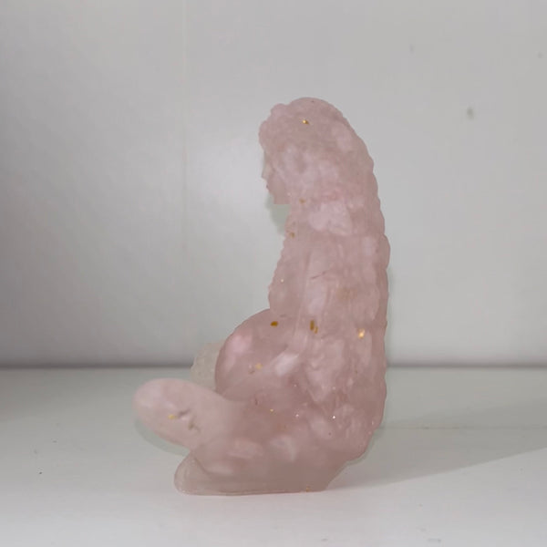 Rose Quartz Orgonite Mother Earth
