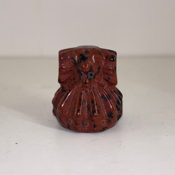Mahogany Obsidian Dress