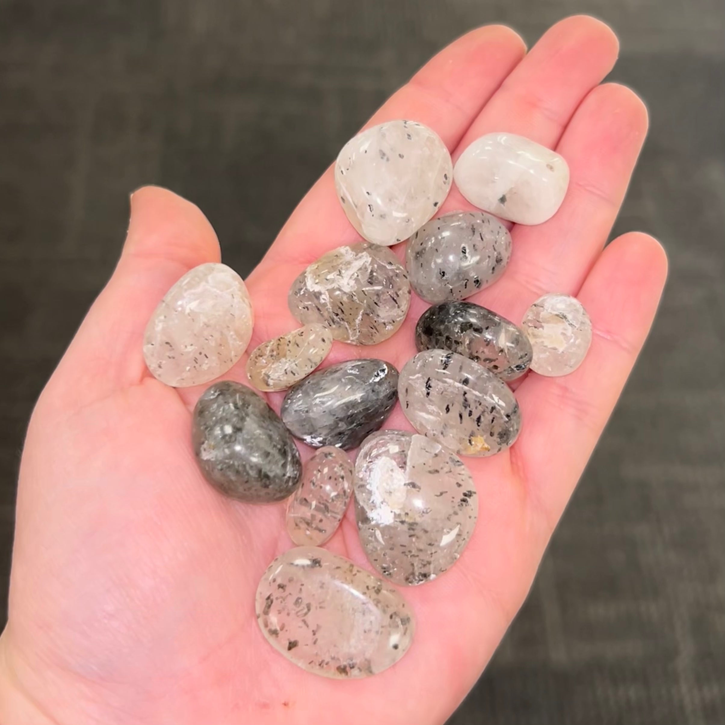 Quartz Tourmalinated A Grade TS