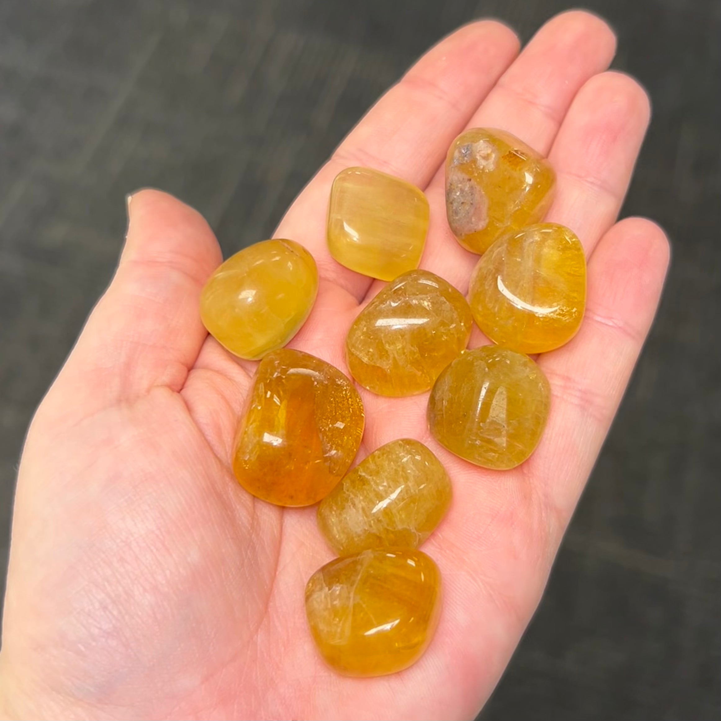 Fluorite Yellow TS