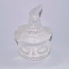 Clear Quartz Pumpkin in Hat