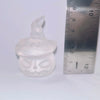Clear Quartz Pumpkin in Hat