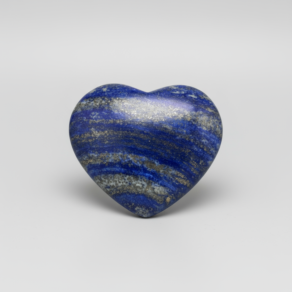 Lapis Lazuli Heart