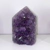 Amethyst Druze Point
