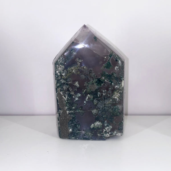 Amethyst Druze Point