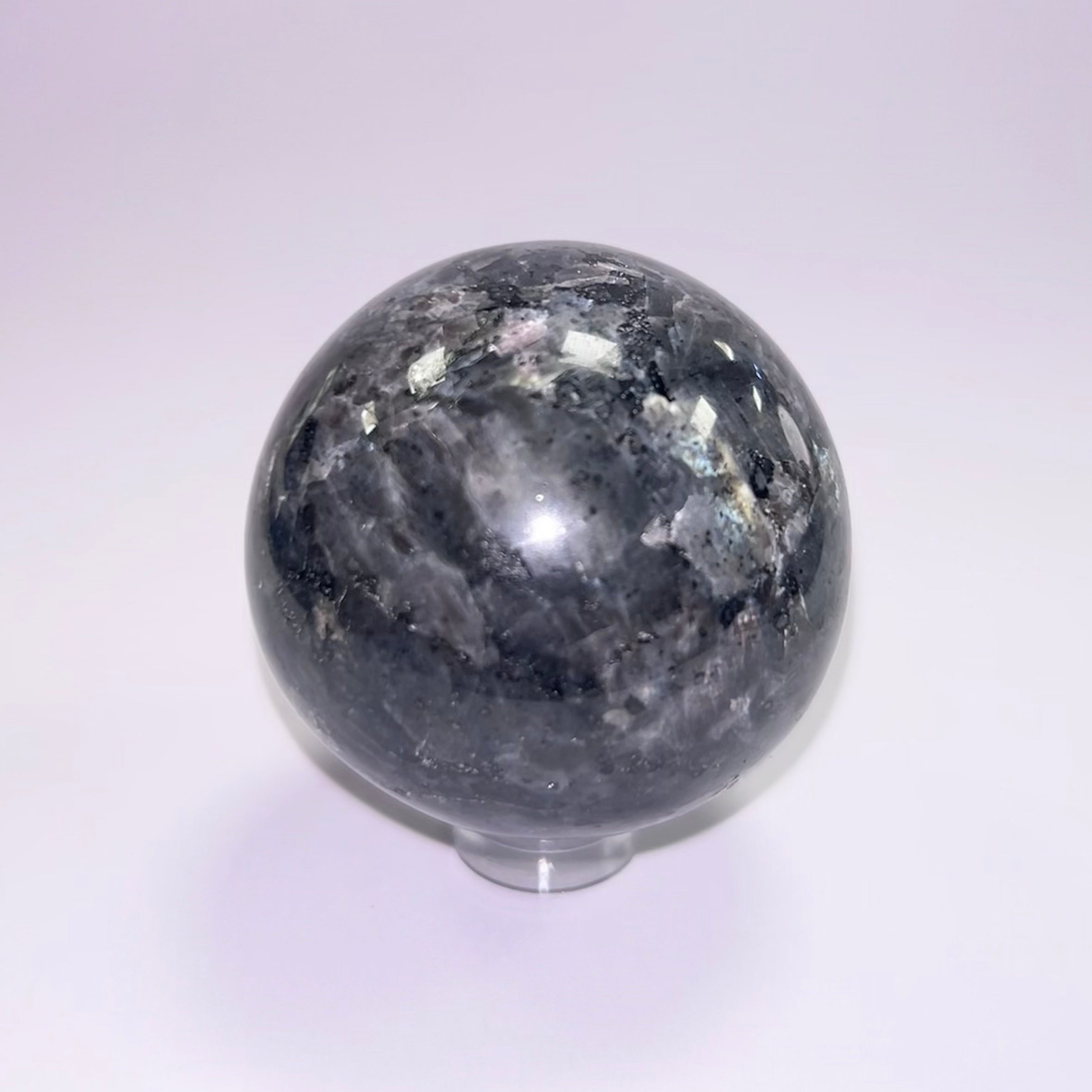Larvikite Sphere