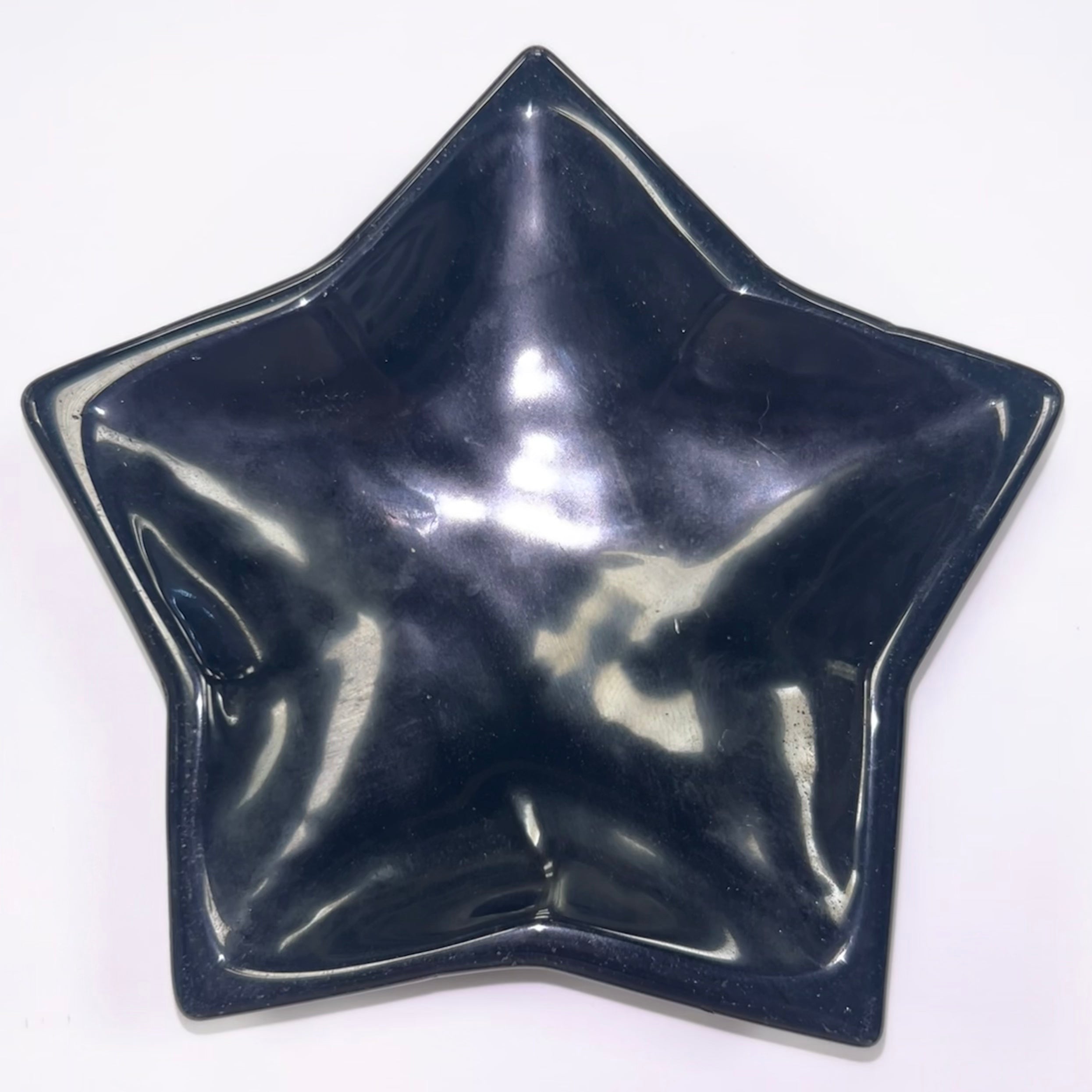 Black Obsidian Bowl – Star